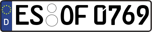 ES-OF0769
