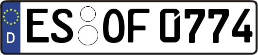 ES-OF0774