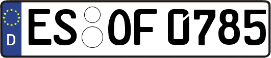 ES-OF0785