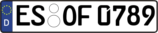 ES-OF0789