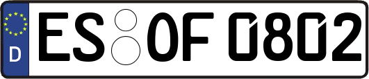 ES-OF0802