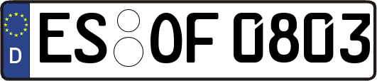ES-OF0803
