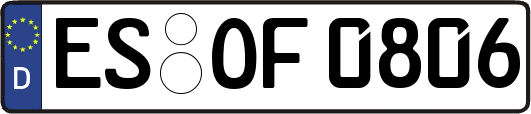 ES-OF0806