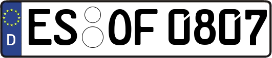 ES-OF0807