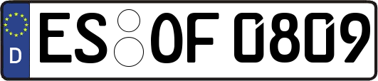 ES-OF0809