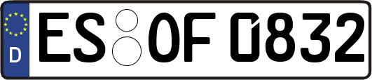 ES-OF0832