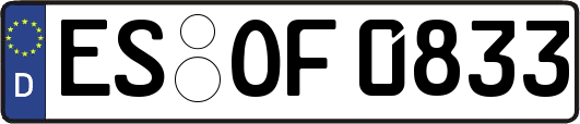 ES-OF0833