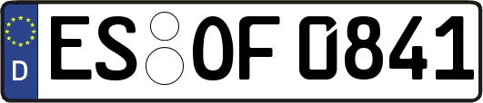 ES-OF0841