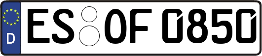ES-OF0850