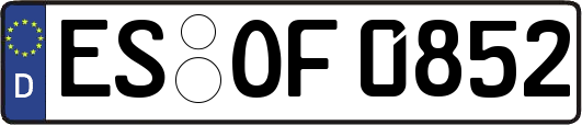 ES-OF0852