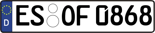 ES-OF0868