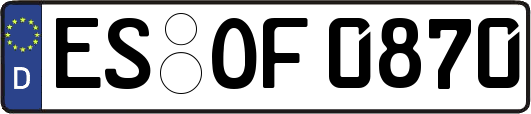 ES-OF0870