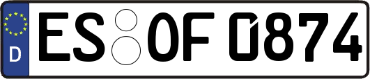 ES-OF0874