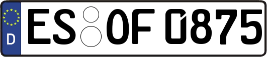 ES-OF0875