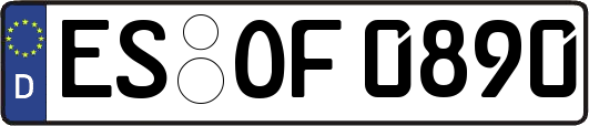ES-OF0890
