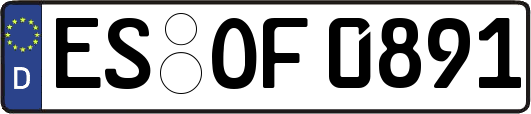 ES-OF0891
