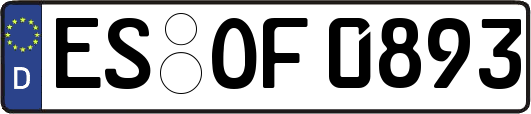 ES-OF0893