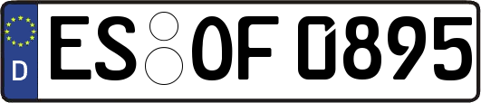 ES-OF0895