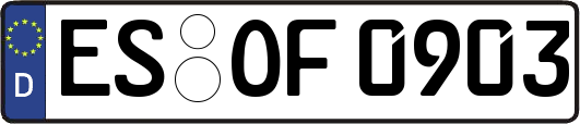 ES-OF0903