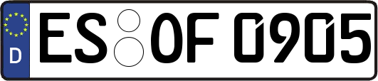 ES-OF0905