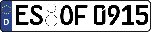ES-OF0915