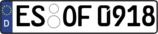 ES-OF0918