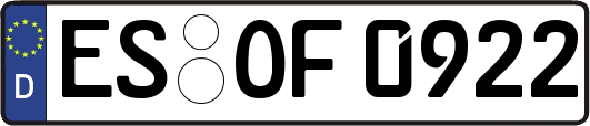 ES-OF0922