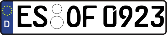 ES-OF0923