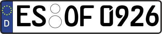 ES-OF0926