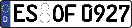 ES-OF0927
