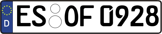 ES-OF0928