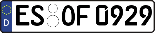 ES-OF0929