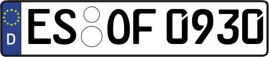 ES-OF0930