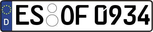 ES-OF0934