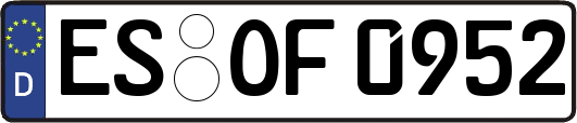 ES-OF0952