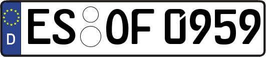 ES-OF0959