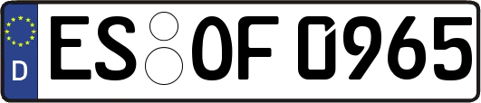ES-OF0965