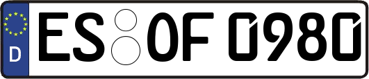 ES-OF0980