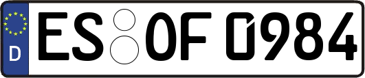 ES-OF0984