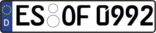 ES-OF0992