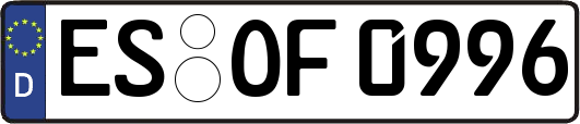 ES-OF0996