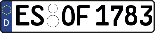 ES-OF1783