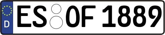 ES-OF1889