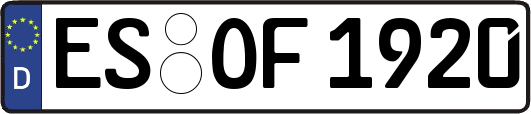 ES-OF1920