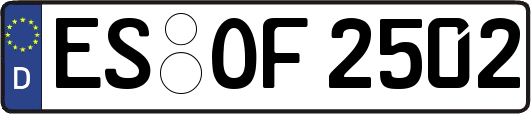 ES-OF2502