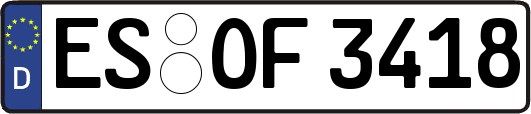 ES-OF3418