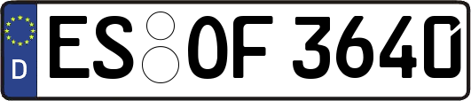 ES-OF3640