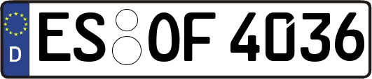 ES-OF4036