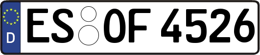 ES-OF4526