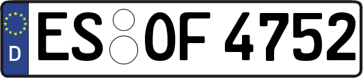 ES-OF4752